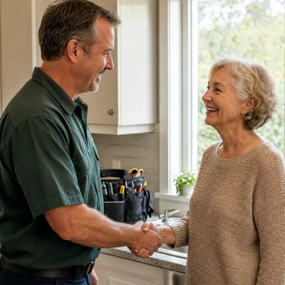Derek Marsh, owner of Garden Home Plumbing & Drain